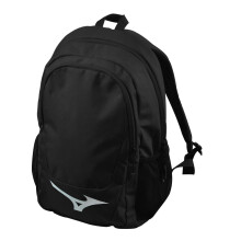 (39cm x 14cm x 30cm, Black) Mizuno Ryoko Logo 17L Backpack