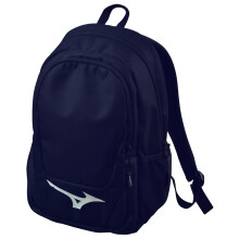 (39cm x 14cm x 30cm, Navy) Mizuno Ryoko Logo 17L Backpack