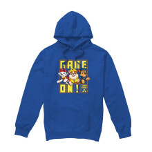 (XL, Royal Blue) Paw Patrol Mens Game On Team Paw Hoodie