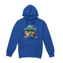 (XXL, Royal Blue) Paw Patrol Mens Born Pawsome Hoodie