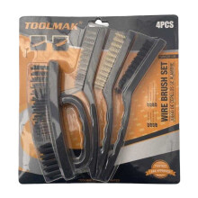 Toolmak Wire Brush Set (Pack of 4)