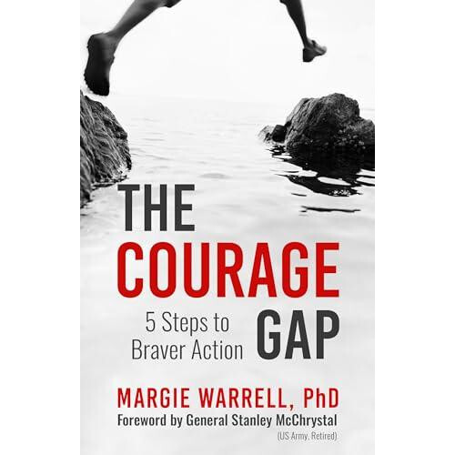 The Courage Gap by Margie Warrell Paperback Book