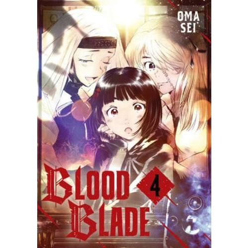 BLOOD BLADE 4 by Oma Sei Paperback Book