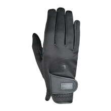 (9, Black) Dublin Unisex Adult Soft Everyday Riding Gloves