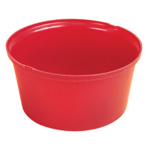(One Size, Red) Stubbs Plain 16L Horse Bowl