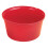 (One Size, Red) Stubbs Plain 16L Horse Bowl 1