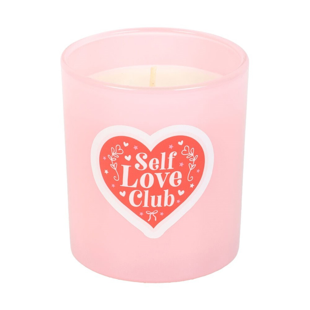 Something Different Self Love Club Coconut Scented Candle