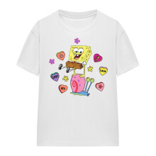 (XL, White) Paw Patrol Womens/Ladies Valentine'S Candy Hearts Gary T-Shirt