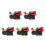 5Pcs Heavy Duty Automotive Disconnect Switch Multi-Color Off 6