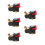 5Pcs Heavy Duty Automotive Disconnect Switch Multi-Color Off 8