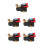 5Pcs Heavy Duty Automotive Disconnect Switch Multi-Color Off 10