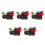 5Pcs Heavy Duty Automotive Disconnect Switch Multi-Color Off 7
