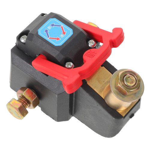 5Pcs Heavy Duty Automotive Disconnect Switch Multi-Color Off 2