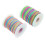 4Rolls Durable Elastic String for DIY Bracelet and Necklace Crafting 1