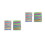 4Rolls Durable Elastic String for DIY Bracelet and Necklace Crafting 5