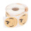 2 Runde -Kraftpapier-Etiketten Für Eier Und Einmachen 2