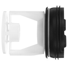 5Stk Kunststoff Ablaufschlauch Dichtung Waschmaschinen Filter Stopper