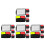 16Sets Fußball Referee Set Mit PVC Kartenhalter Und Stift Für Training 6