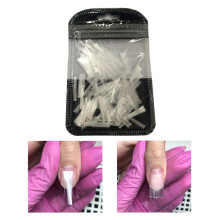 2Stk Fiber Nail Wraps Transparent Für Nail Art Damen Nagelverlängerung