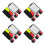 16Sets Fußball Referee Set Mit PVC Kartenhalter Und Stift Für Training 5