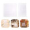 2Stk Acryl Clay Board Mit Raster, U-Förmige Pressplatte, Transparent 9