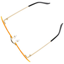 1 Uv- Sonnenbrille Kinder Gelb Chic