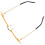 1 Uv- Sonnenbrille Kinder Gelb Chic 1