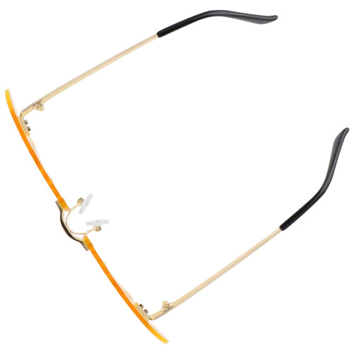 1 Uv- Sonnenbrille Kinder Gelb Chic