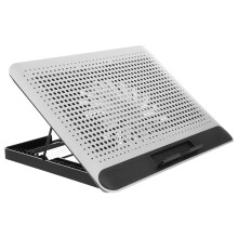 3Stk Laptop Kühlpad Verstellbar Rutschfest Dual USB