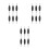 18Pcs Double Head Fingerboard Screwdrivers Multi Color Mini Skate Tool 9