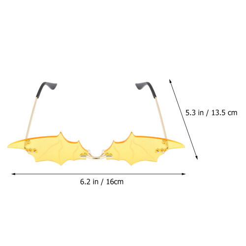 1 Uv- Sonnenbrille Kinder Gelb Chic 1