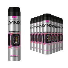 Lynx Limited FIFA No 10 Deodorant Spray 250ml,6pk