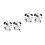 4Stk Kinder Badehandschuhe Cartoon Design Sanfte Stoffhandschuhe 9