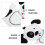 4Stk Kinder Badehandschuhe Cartoon Design Sanfte Stoffhandschuhe 6