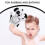 4Stk Kinder Badehandschuhe Cartoon Design Sanfte Stoffhandschuhe 7