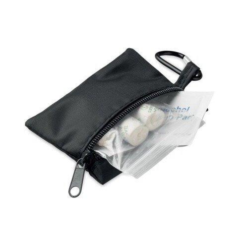 (One Size, Black) MidOcean Careone First Aid Kit
