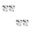 4Stk Kinder Badehandschuhe Cartoon Design Sanfte Stoffhandschuhe 10