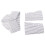 1Set Damen Berufs Halbfalscher Kragen Polyester Abnehmbar Mehrfarbig 1