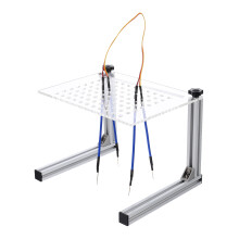 1Set Professioneller LED Rahmen Adapter Für Ecu Test Mit 4 Prüfsonden