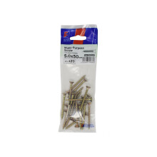 Forgefix Multi-purpose Screws, Pozi, Csk, Zyp, Forgepack