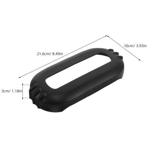 Lichtschutz ABS Schwarz Rücklicht- Und Tachoblende 2