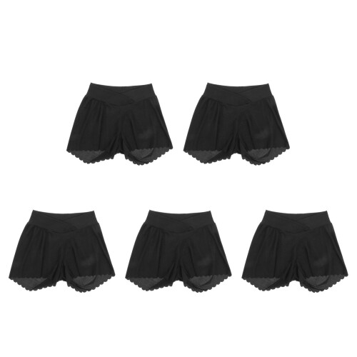 5Stk Trendige Schwangerschaftsshorts Damen Komfortabel 2