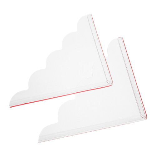 3Paare Transparenter Spritzschutz Aus Für Badezimmer 1