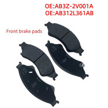 4Pcs Car Front Brake Pad for Ranger Mustang Raptor F150 AB3Z-2V001A AB3Z-2V001-A AB3Z2V001A
