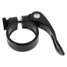 2Stk Mountainbike Sattelklemmung Aluminium Schnellverschluss