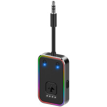 Nieuwe BF01 Mid-Frame V5.3-Zender Ondersteunt 2 Hoofdtelefoons voor Vliegtuig-Tv-Tablets