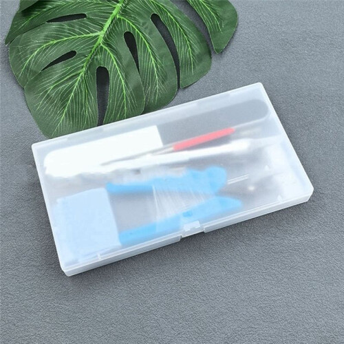 10Pcs Model Tools  Set Hobby Building Tools Kit for 3D Model Assembling, Building and Repairing 2