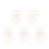 100Stk Runde Bambusringe Beige DIY Makramee Und Basteln 6