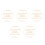 100Stk Runde Bambusringe Beige DIY Makramee Und Basteln 7