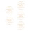 100Stk Runde Bambusringe Beige DIY Makramee Und Basteln 5